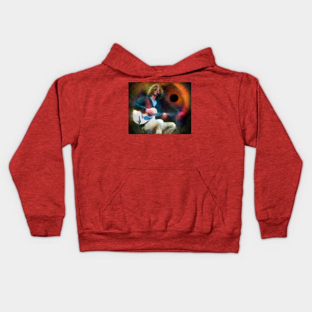 Chris Cornell Kids Hoodie by IconsPopArt